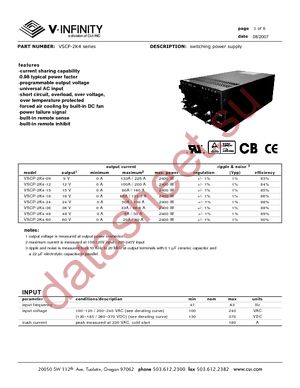 VSCP-2K4-12 datasheet  